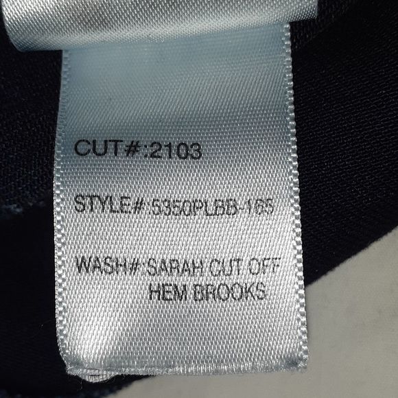 Articles of Society Skinny Sarah Raw Hem‎ Brooks 26 - Picture 10 of 13